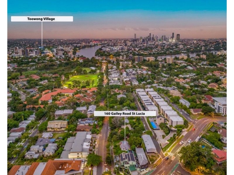 160 Gailey Road, St Lucia QLD 4067