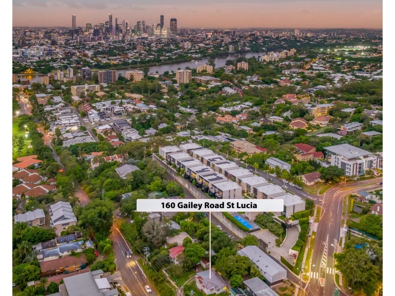 160 Gailey Road, St Lucia QLD 4067
