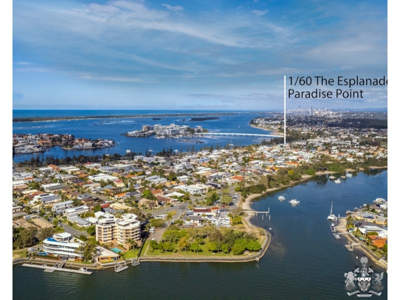 1/60 The Esplanade, Paradise Point QLD 4216