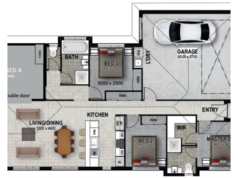 Lot 87 Elevate Estate, Ormeau Hills Estate., Ormeau QLD 4208
