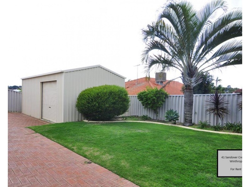 41 Sandover Crescent, Winthrop WA 6150