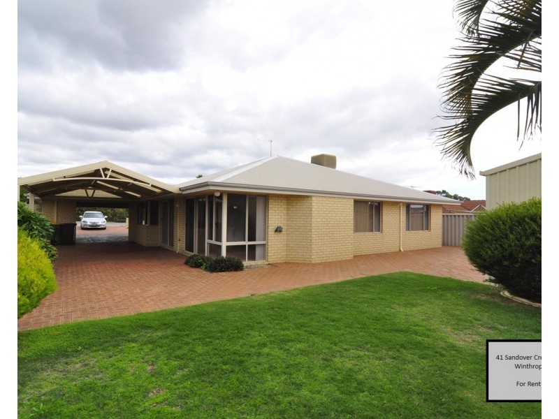41 Sandover Crescent, Winthrop WA 6150