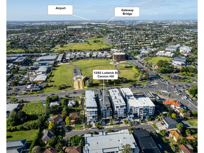 12/63 Ludwick Street, Cannon Hill QLD 4170
