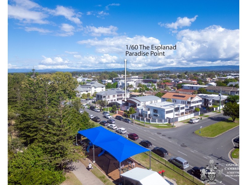 1/60 The Esplanade, Paradise Point QLD 4216