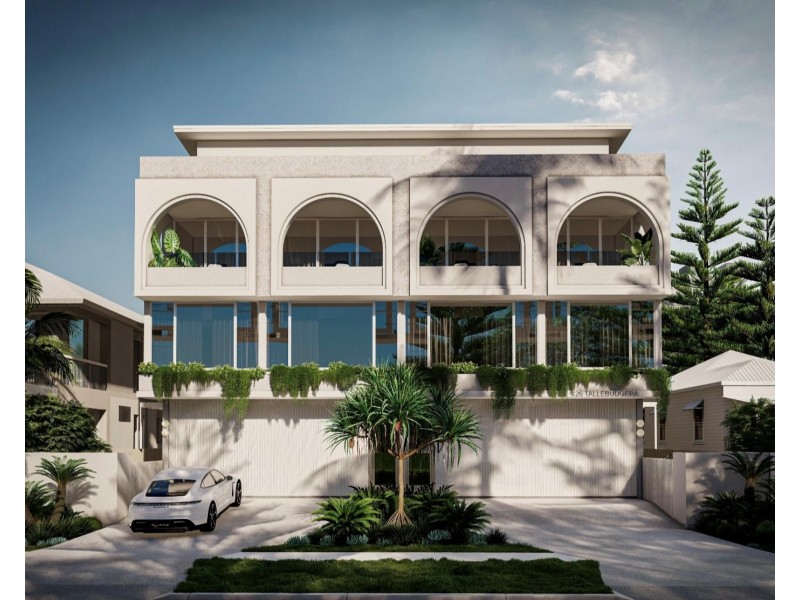 villa 1/26 Tallebudgera Drive, Palm Beach QLD 4221