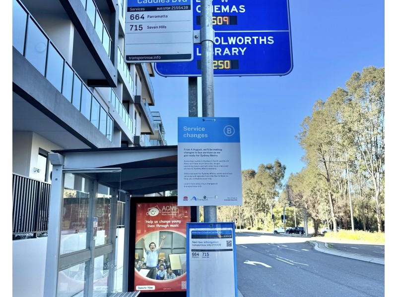 308/8-12 White Hart Drive, Rouse Hill NSW 2155