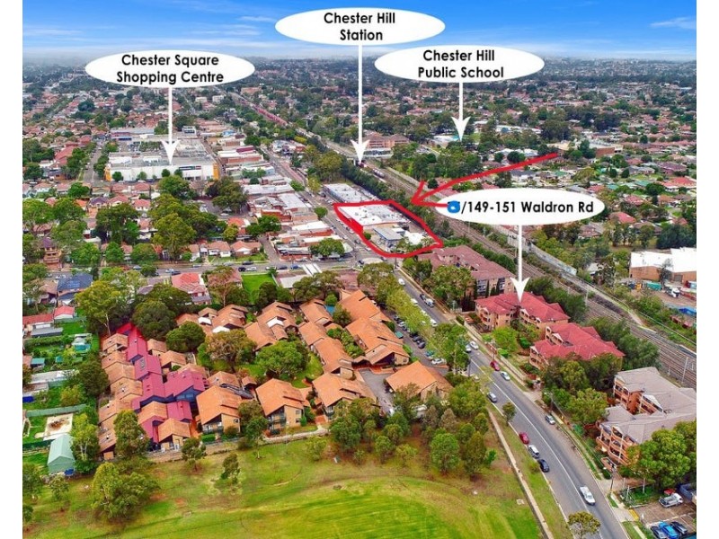 602/137 Campbell Hill Road, Chester Hill NSW 2162