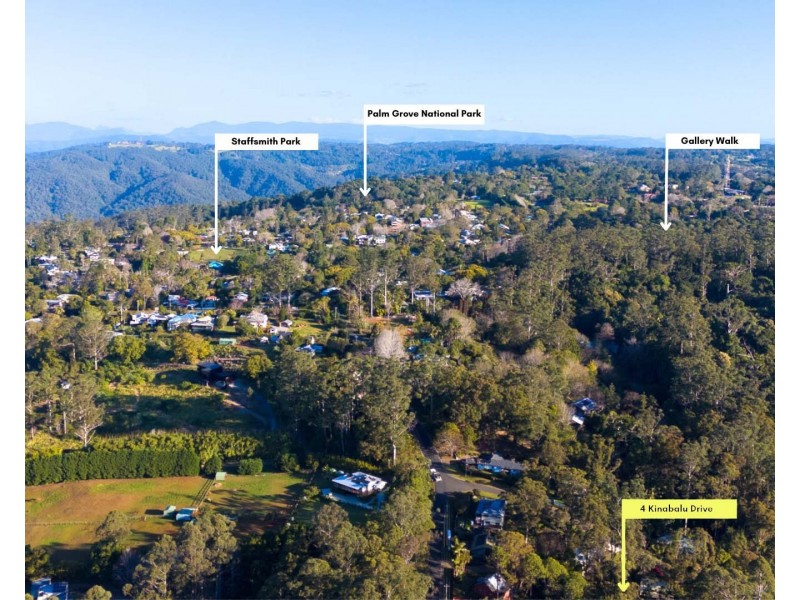 4 Kinabalu Drive, Tamborine Mountain QLD 4272