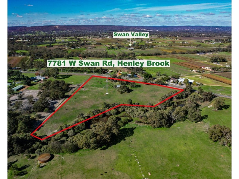 7781 West Swan Road, Henley Brook WA 6055