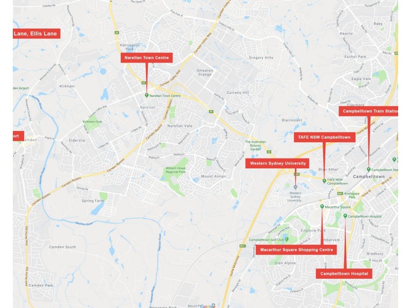Ellis Lane NSW 2570