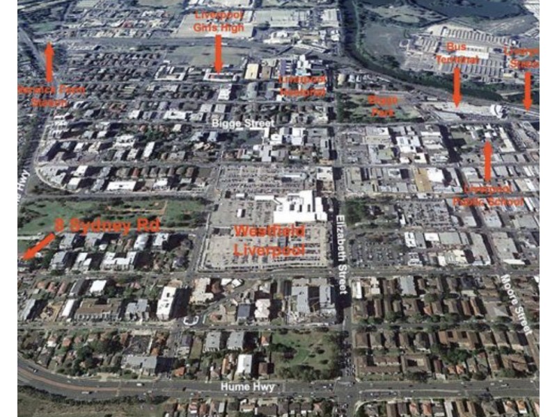 Warwick Farm NSW 2170