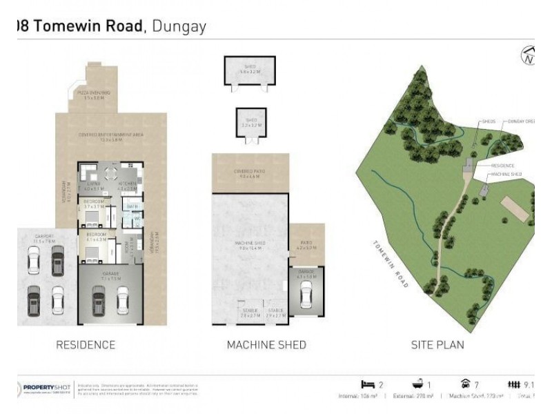 308 Tomewin Road, Dungay NSW 2484