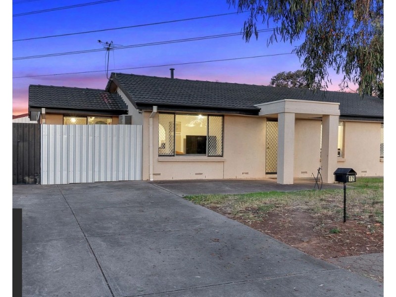 12 Warming Street, Parafield Gardens SA 5107