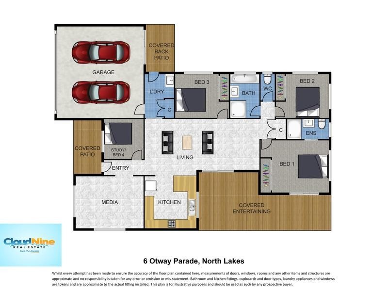 6 Otway Pde, North Lakes QLD 4509