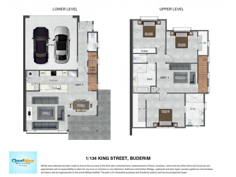 1/134 King Street, Buderim QLD 4556 Floorplan
