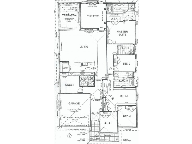 58 Cameron Cct, Harrington Park NSW 2567 Floorplan