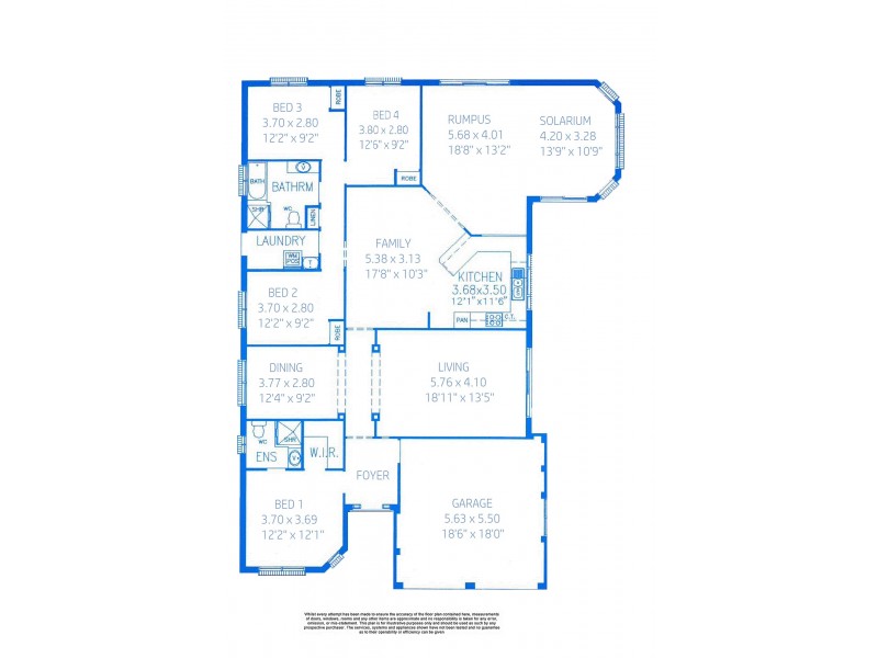 19 Cumberteen St, Hill Top NSW 2575 Floorplan