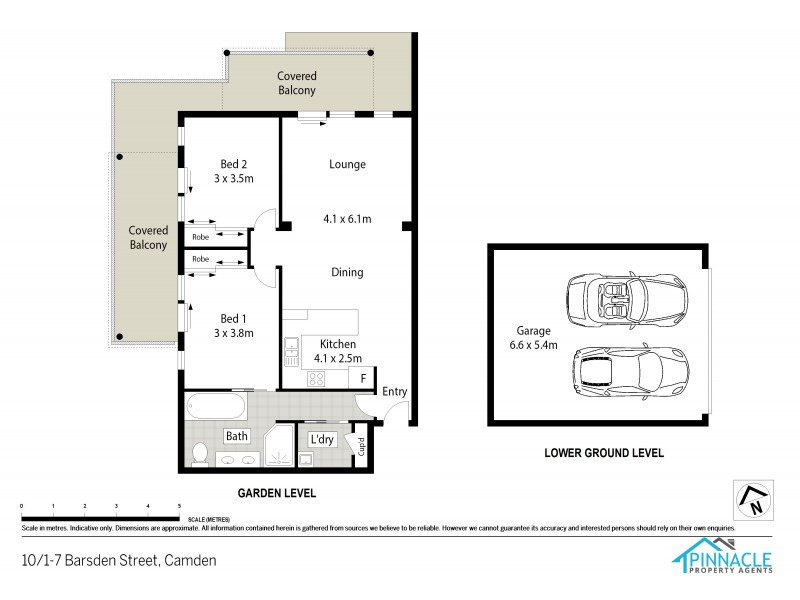 Unit 10/1-7 Barsden St, Camden NSW 2570 Floorplan