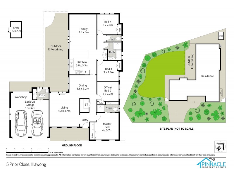 5 Prior Cl, Illawong NSW 2234 Floorplan