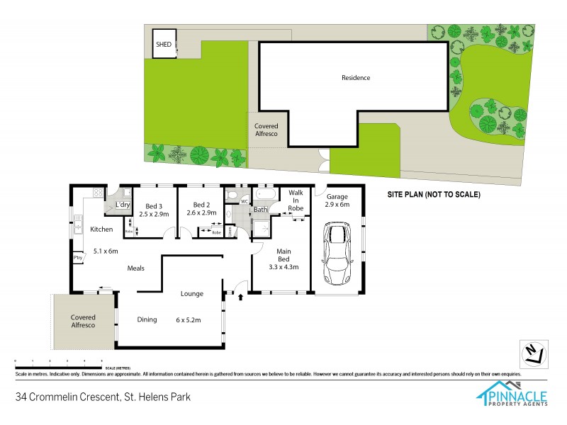 34 Crommelin Cres, St Helens Park NSW 2560 Floorplan