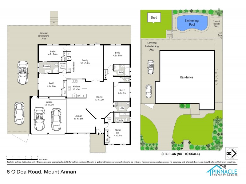 6 O’dea Rd, Mount Annan NSW 2567 Floorplan