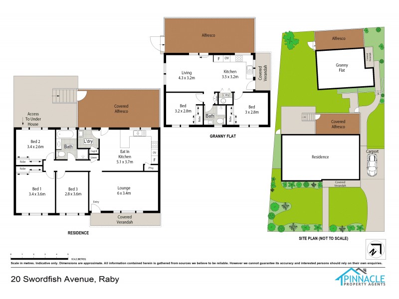 20 Swordfish Ave, Raby NSW 2566 Floorplan