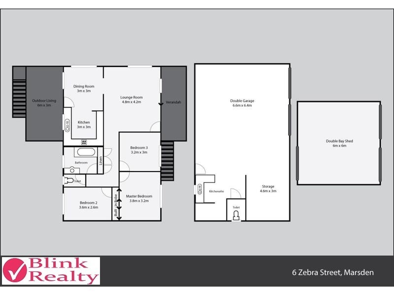 6 Zebra Street, Marsden QLD 4132