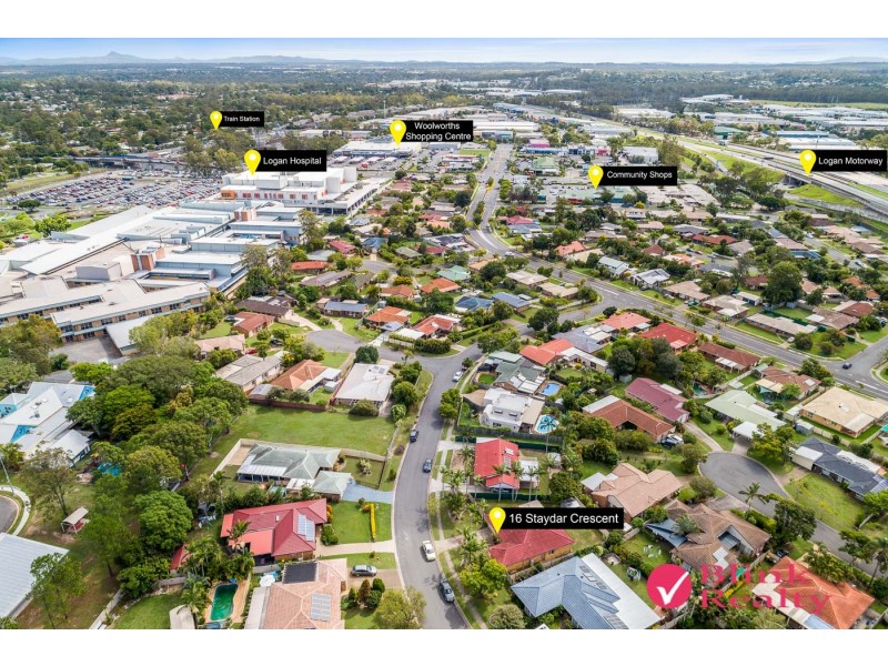 16 STAYDAR CRESCENT, Meadowbrook QLD 4131