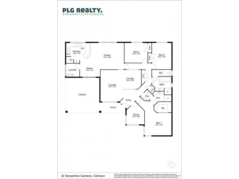 158A Ardross Street, Mount Pleasant WA 6153 Floorplan