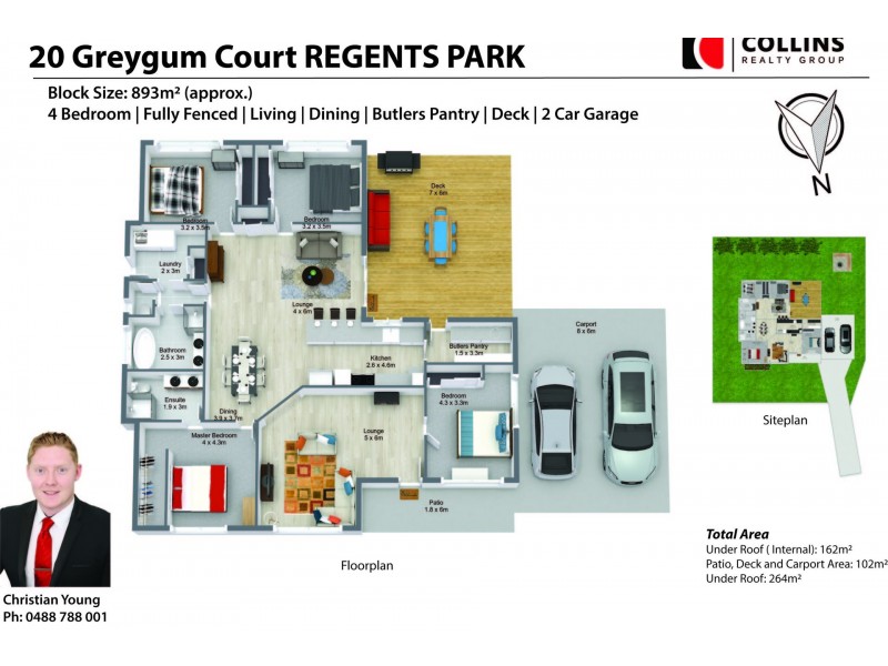 20 Greygum Court, Regents Park QLD 4118