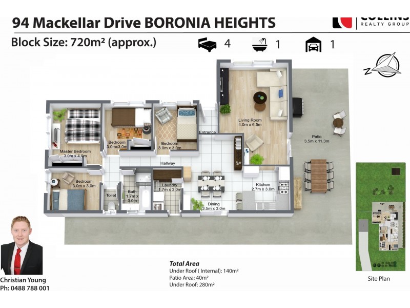94 MacKellar Drive, Boronia Heights QLD 4124