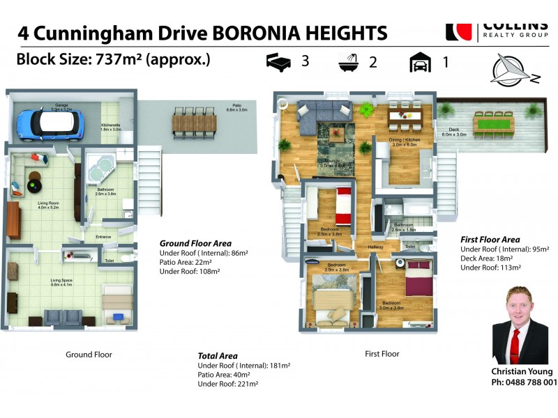 4 Cunningham Drive, Boronia Heights QLD 4124