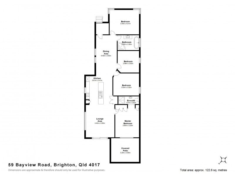 59 Bayview Road, Brighton QLD 4017 Floorplan