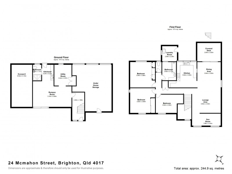 24 McMahon Street, Brighton QLD 4017 Floorplan