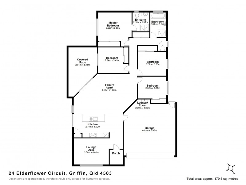 24 Elderflower Circuit, Griffin QLD 4503 Floorplan