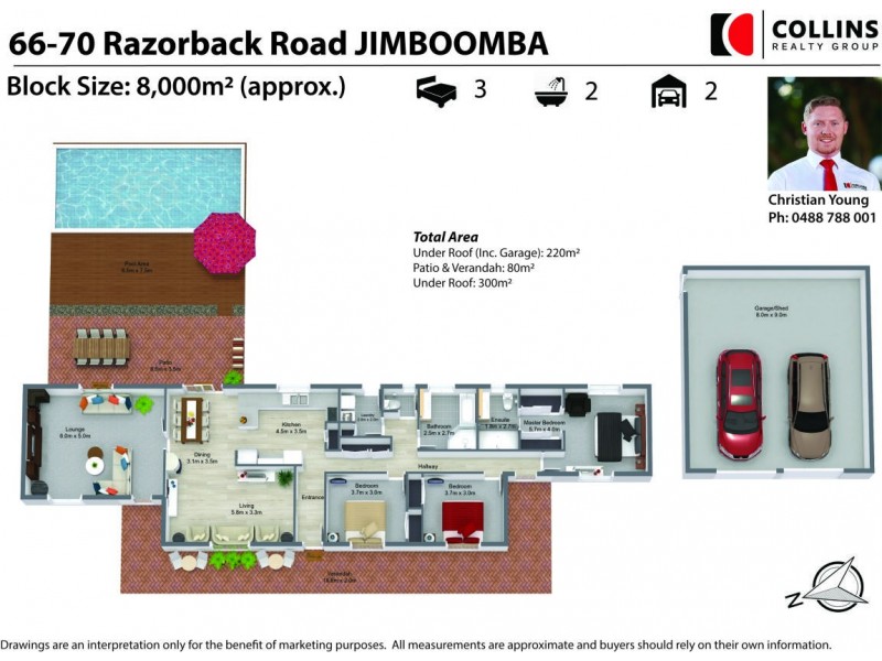 66-70 Razorback Road, Jimboomba QLD 4280 Floorplan