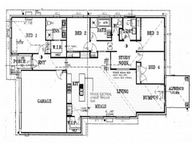 56 Horizon Drive, Springfield Lakes QLD 4300 Floorplan
