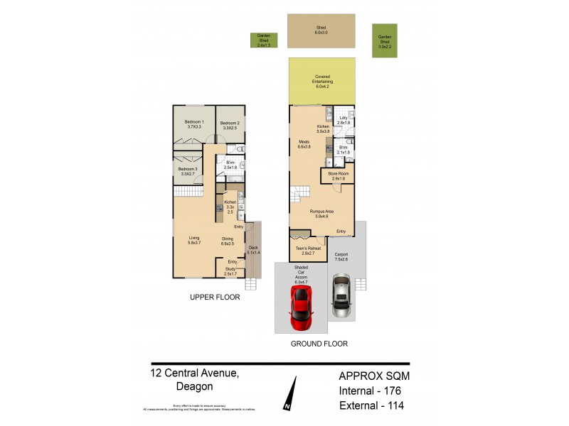 12 Central Avenue, Deagon QLD 4017 Floorplan