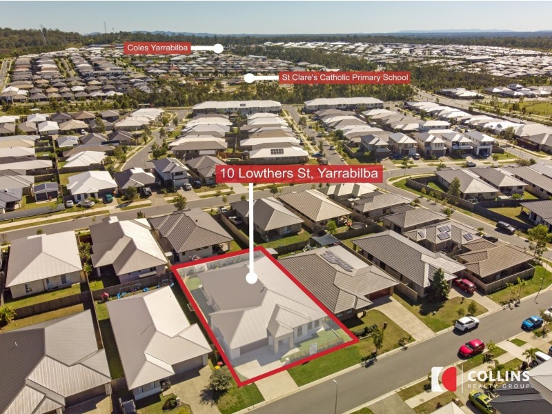 10 Lowthers Street, Yarrabilba QLD 4207