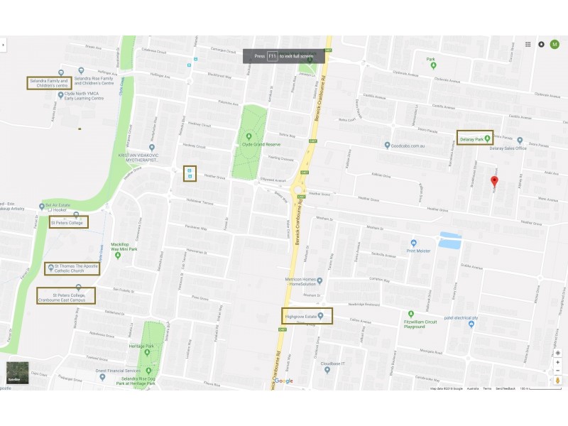 6 HALLYBURTON DRIVE, Clyde North VIC 3978