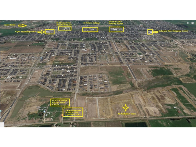 38 Walhallow Drive, Clyde North VIC 3978