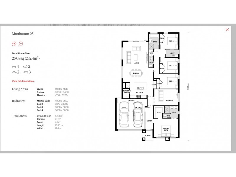Clyde North VIC 3978 Floorplan