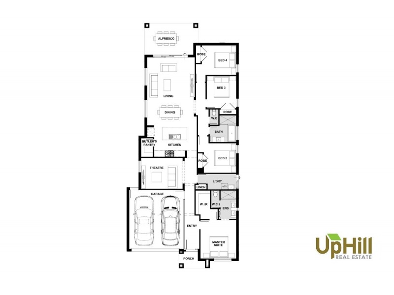 4 Serengeti Street, Clyde North VIC 3978 Floorplan