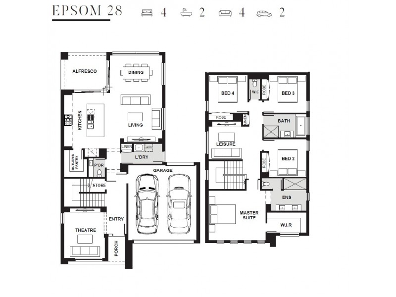 Cranbourne North VIC 3977 Floorplan