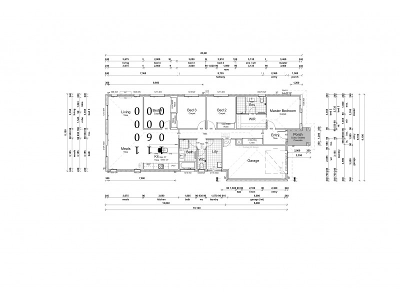 37 Moroak Crescent, Clyde North VIC 3978 Floorplan