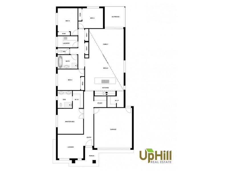 118 Heybridge Street, Clyde VIC 3978 Floorplan