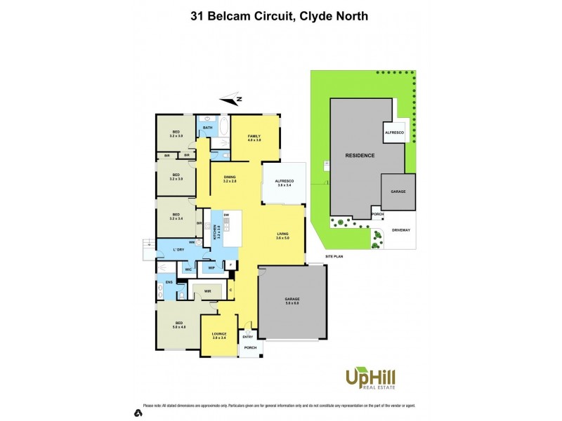 31 Belcam Circuit, Clyde North VIC 3978 Floorplan