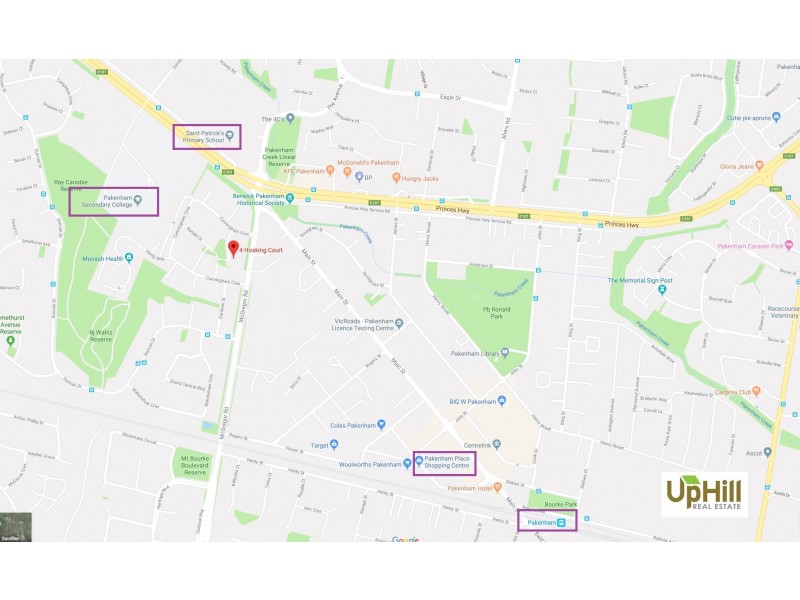 4 HOSKING COURT, Pakenham VIC 3810