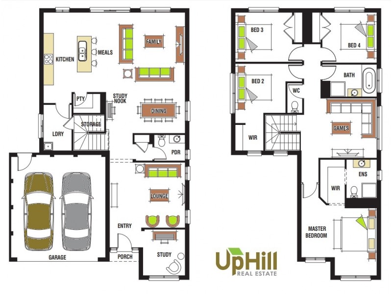 8 SLOANE DRIVE, Clyde North VIC 3978 Floorplan