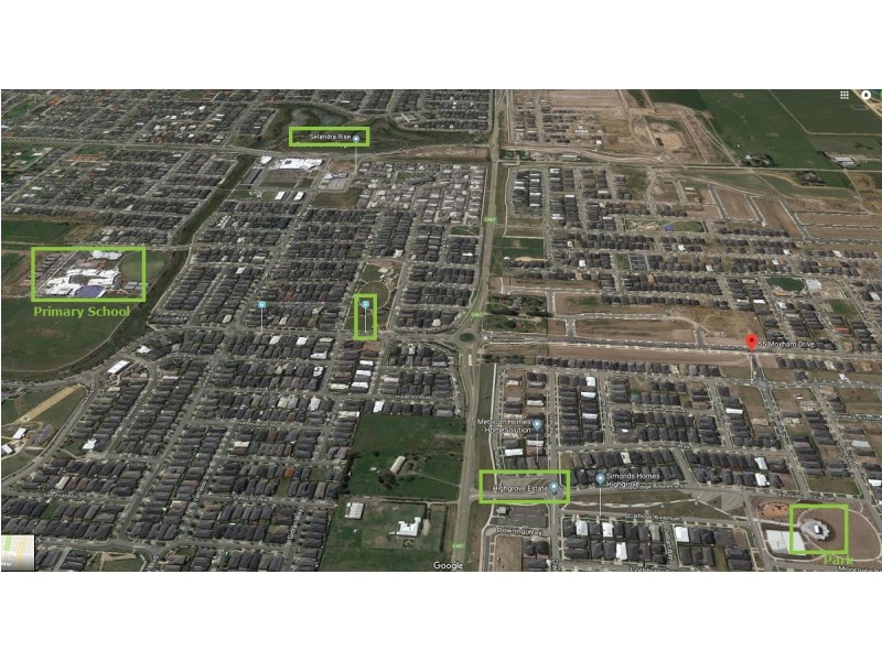 55 MOXHAM DRIVE, Clyde North VIC 3978